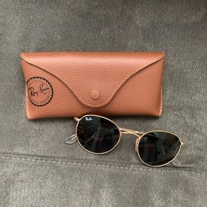 Ray-Ban Round Metal Sunglasses